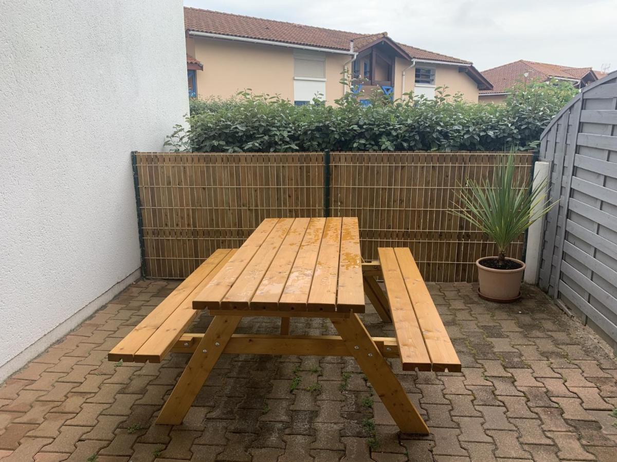 Appartement A Deux Pas De La Mer, Biscarrosse Plage - 4 Pers. - Terrasse Et Parking Inclus - Fr-1-319-447 מראה חיצוני תמונה