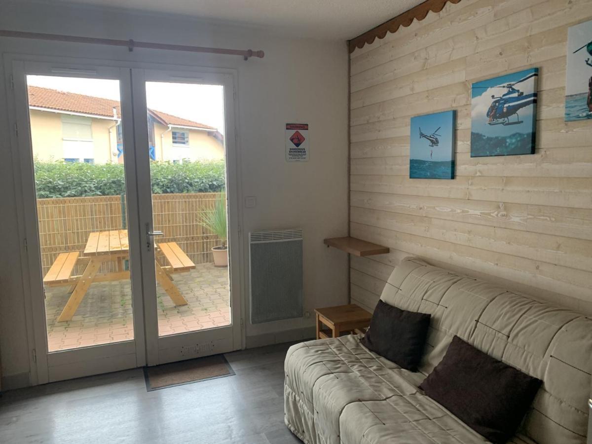 Appartement A Deux Pas De La Mer, Biscarrosse Plage - 4 Pers. - Terrasse Et Parking Inclus - Fr-1-319-447 מראה חיצוני תמונה