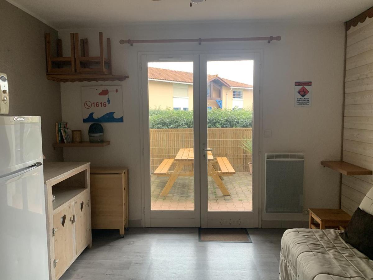 Appartement A Deux Pas De La Mer, Biscarrosse Plage - 4 Pers. - Terrasse Et Parking Inclus - Fr-1-319-447 מראה חיצוני תמונה