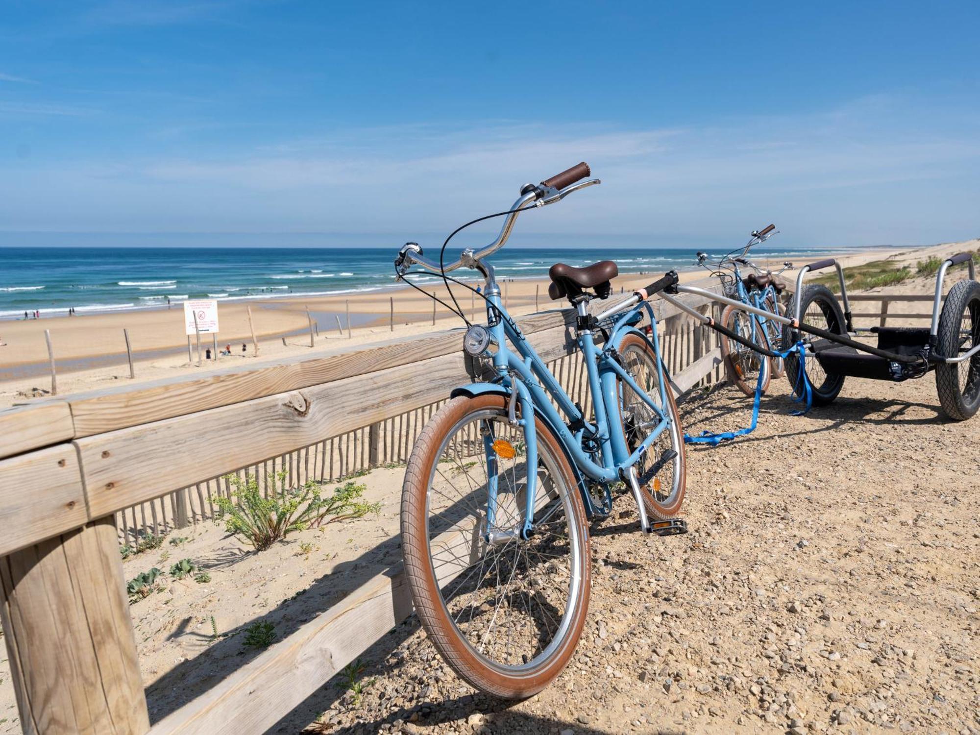 Appartement A Deux Pas De La Mer, Biscarrosse Plage - 4 Pers. - Terrasse Et Parking Inclus - Fr-1-319-447 מראה חיצוני תמונה